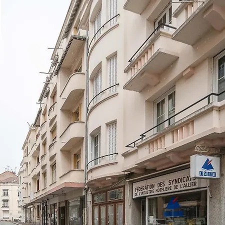 Le Larbaud - Appartement Calme Et Lumineux En Centre Ville Vichy Exterior photo