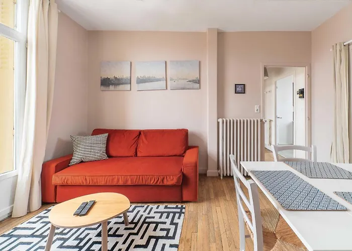 Le Larbaud - Appartement Calme Et Lumineux En Centre Ville