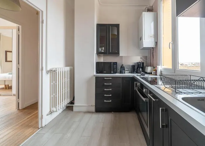 Le Larbaud - Appartement Calme Et Lumineux En Centre Ville