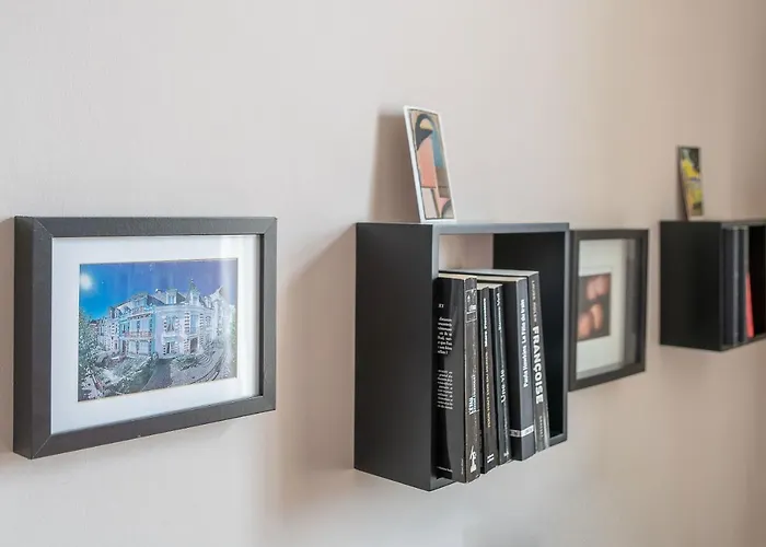 Le Larbaud - Appartement Calme Et Lumineux En Centre Ville