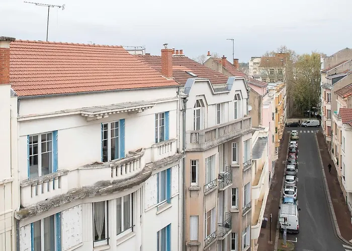 Le Larbaud - Appartement Calme Et Lumineux En Centre Ville